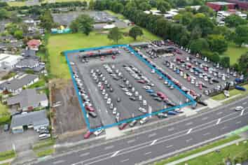 Premium High-Profile Yard & Office Facility