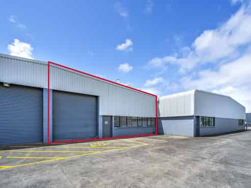 Vacant and versatile industrial unit