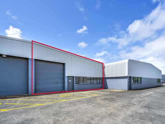Vacant and versatile industrial unit