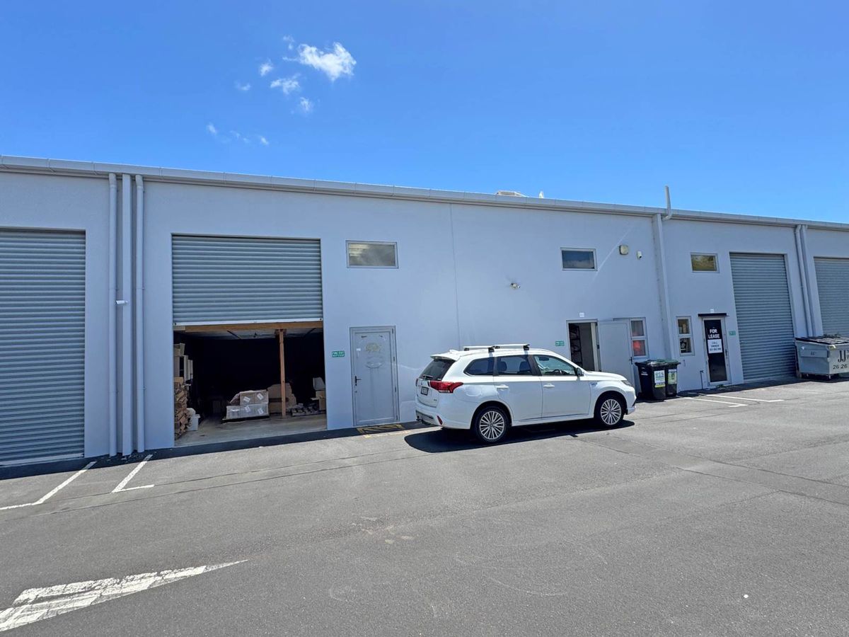 EAST TAMAKI INDUSTRIAL UNIT FOR LEASE