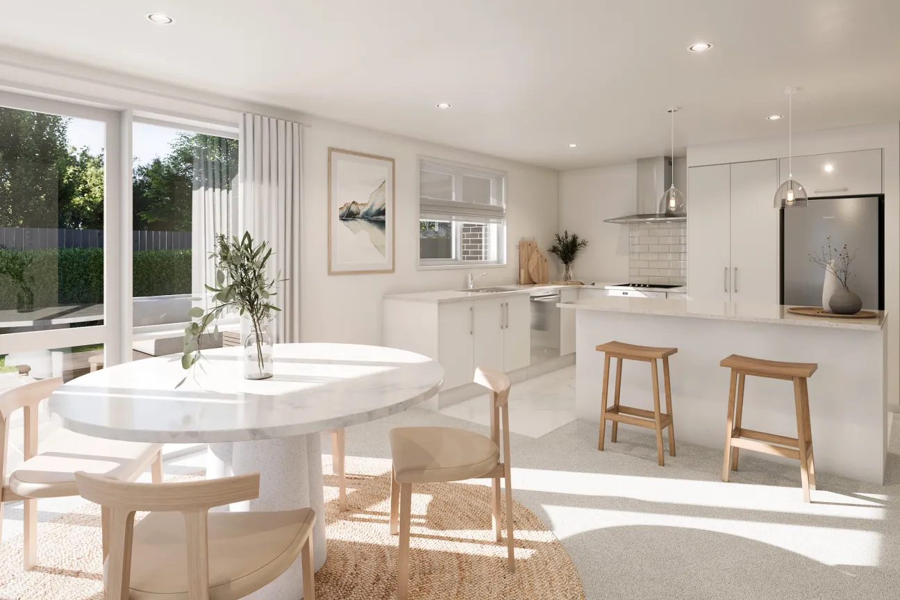 Modern Living at The Lakes Tauranga - Aanzicht 2