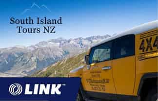 South Island Scenic, 4x4 & Cycle Tours | For Sale