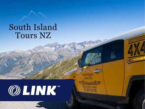 South Island Scenic, 4x4 & Cycle Tours | For Sale