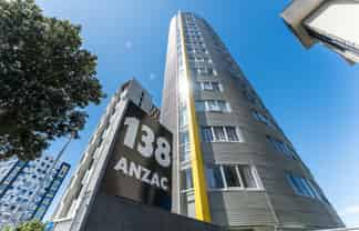 1303/138 Anzac Avenue, Auckland Central