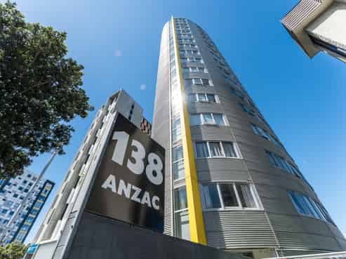 1303/138 Anzac Avenue, Auckland Central