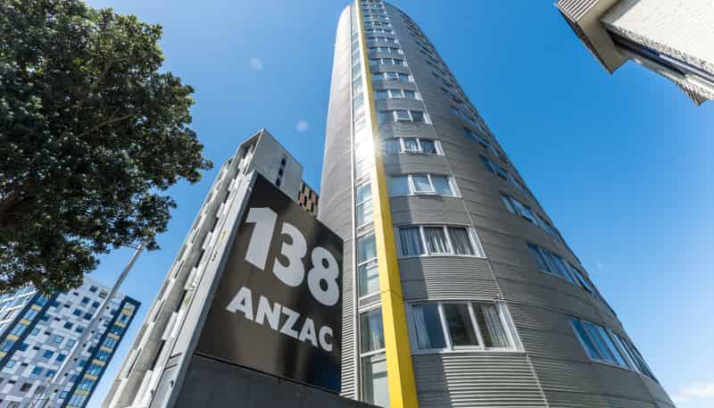 1303/138 Anzac Avenue, Auckland Central