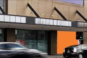 Lofty yet modern office space