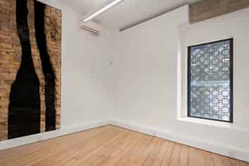 Lofty yet modern office space