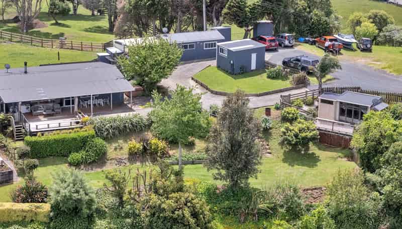 121 Short Street, Kawhia