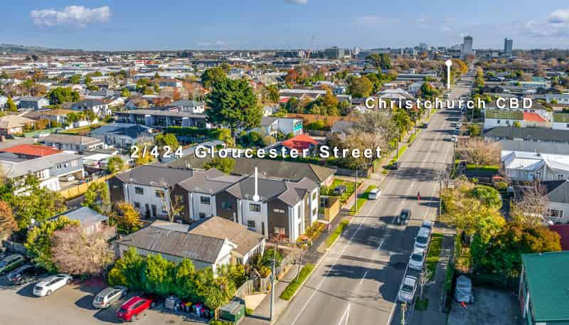2/424 Gloucester Street, Linwood