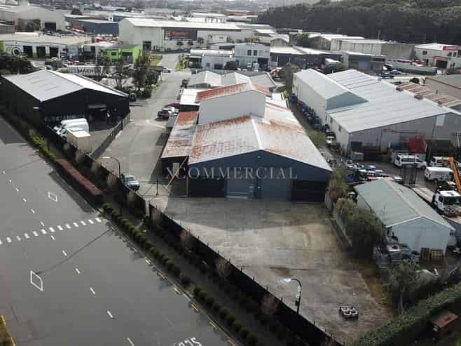 900sqm Penrose Storage or Manufacturing with Yard