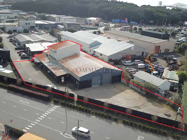 900sqm Penrose Storage or Manufacturing with Yard