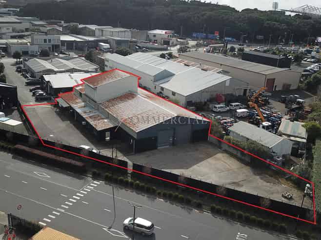 900sqm Penrose Storage or Manufacturing with Yard