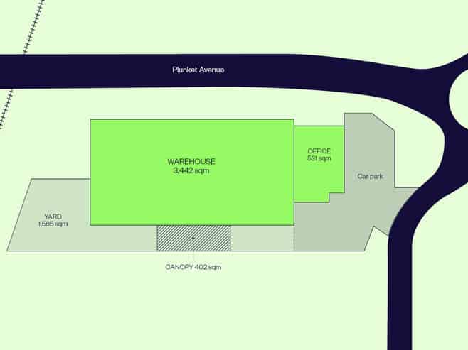 4,375sqm Immaculate DC Available NOW