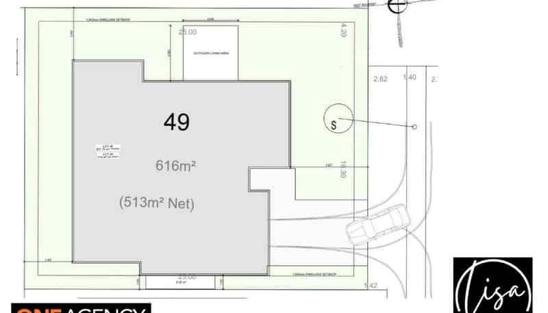49/50 Parsonage Meadows, Woodend