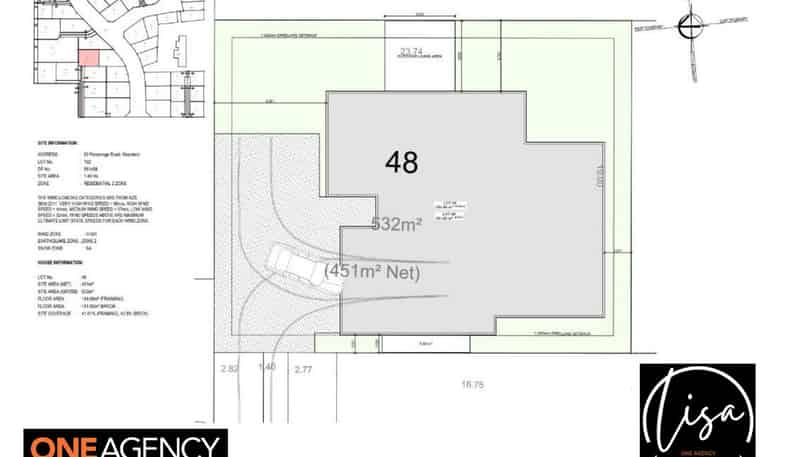 48/50 Parsonage Meadows, Woodend