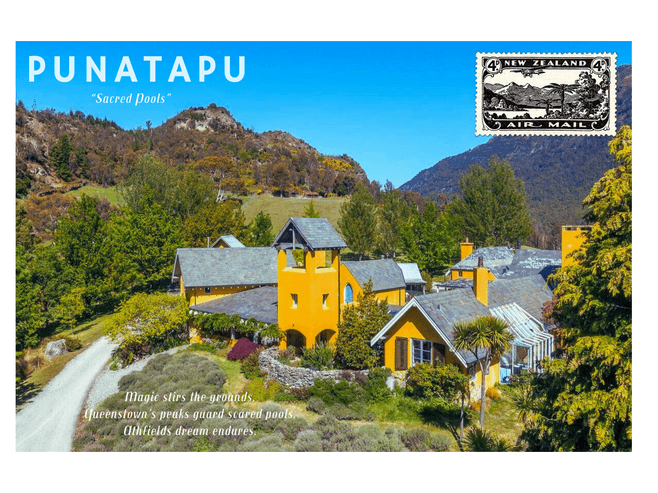 Punatapu,  Glenorchy-Queenstown Road, Queenstown Central