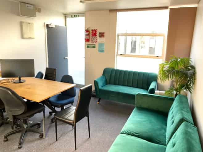 Office with storage – Upper Riccarton