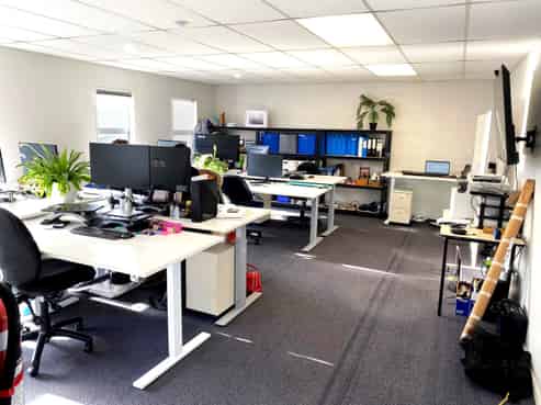 Office with storage – Upper Riccarton