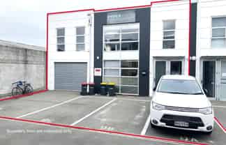Office with storage – Upper Riccarton