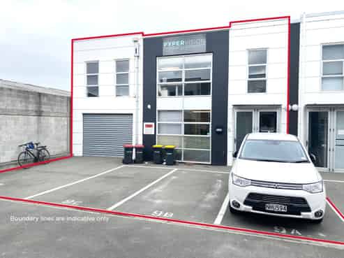 Office with storage – Upper Riccarton