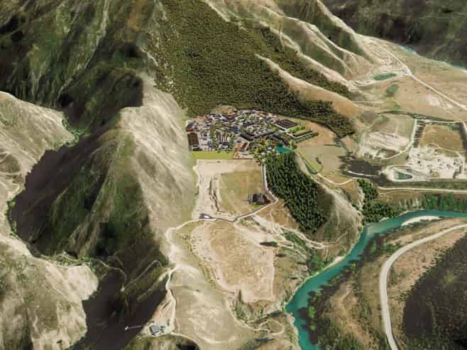 Affordable Queenstown Industrial Land