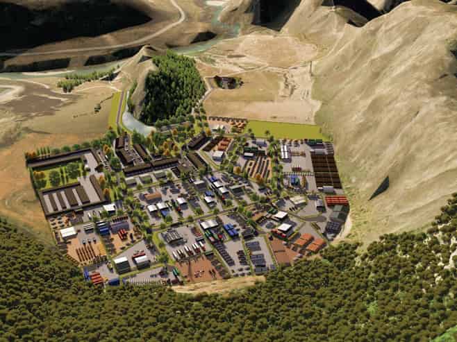 Affordable Queenstown Industrial Land