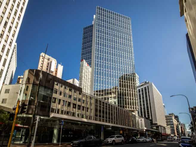 Turn-Key Office Suite | Level 8