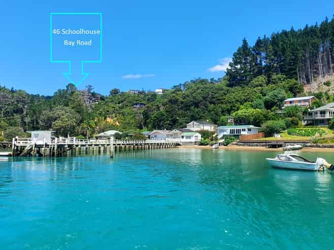 46 Schoolhouse Bay Road, Kawau Island