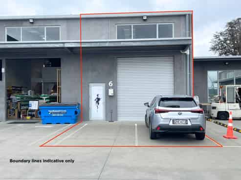 Quality industrial unit with high stud