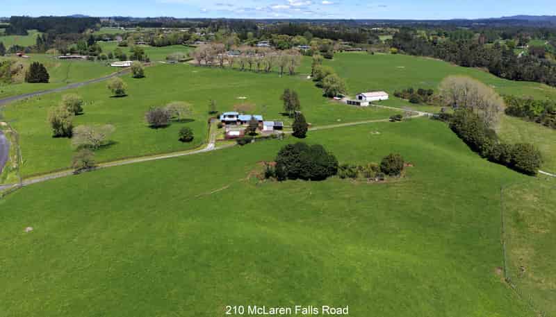 210 Mclaren Falls Road, Omanawa