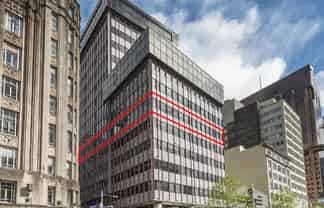 Queen Street Office with Corner Views & Deck