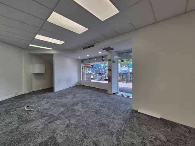 Lush village setting – 153sqm Titirangi tenancy