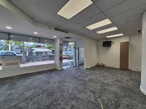 Lush village setting – 153sqm Titirangi tenancy