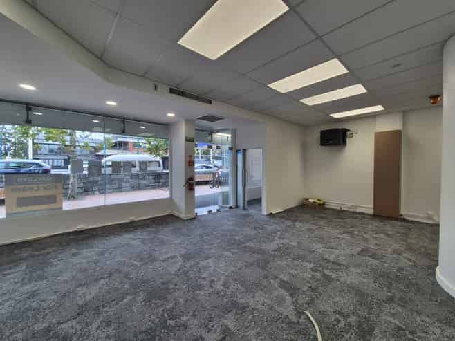 Lush village setting – 153sqm Titirangi tenancy