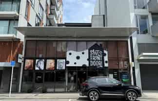 Office Facing Vivian Street