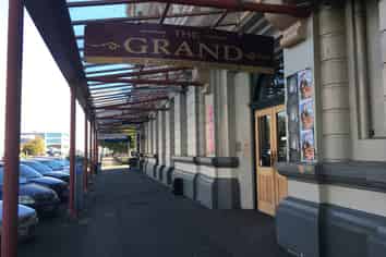 The Grand Hotel building (Former)