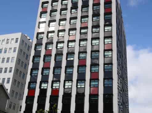 Aorangi House: 455 - 4,550sqm Office Space