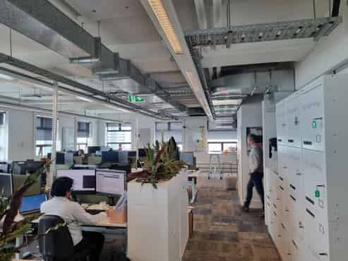 Aorangi House: 455 - 4,550sqm Office Space