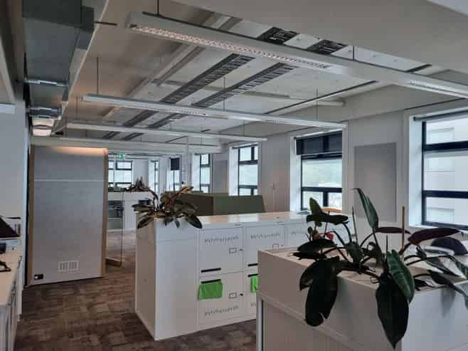 Aorangi House: 455sqm - 4,550sqm Office Space