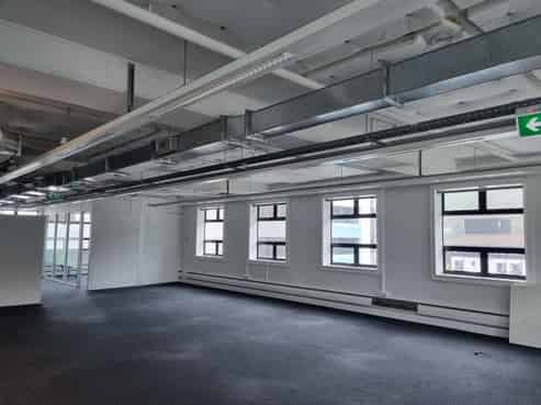 Aorangi House: 455sqm - 4,550sqm Office Space