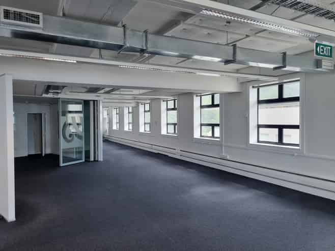 Aorangi House: 455sqm - 4,550sqm Office Space