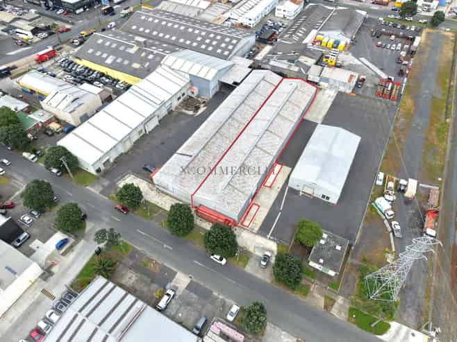 Simple Storage + Container Drop @ $140/sqm