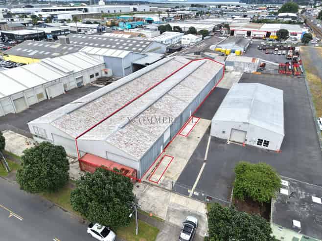 Simple Storage + Container Drop @ $140/sqm