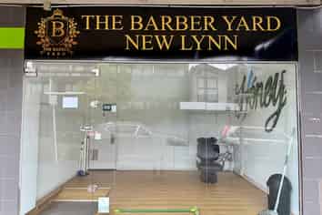Ideal Barbershop! Retail in New Lynn | 15m2