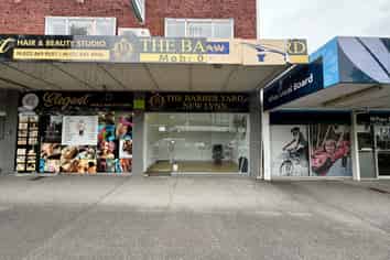 Ideal Barbershop! Retail in New Lynn | 15m2