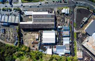 Refurbished Warehouse with Yard - Mt Wellington