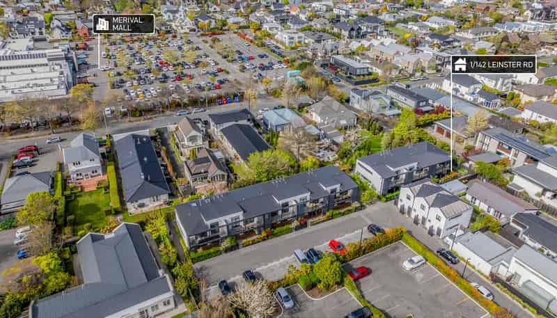 1/142 Leinster Road, Merivale