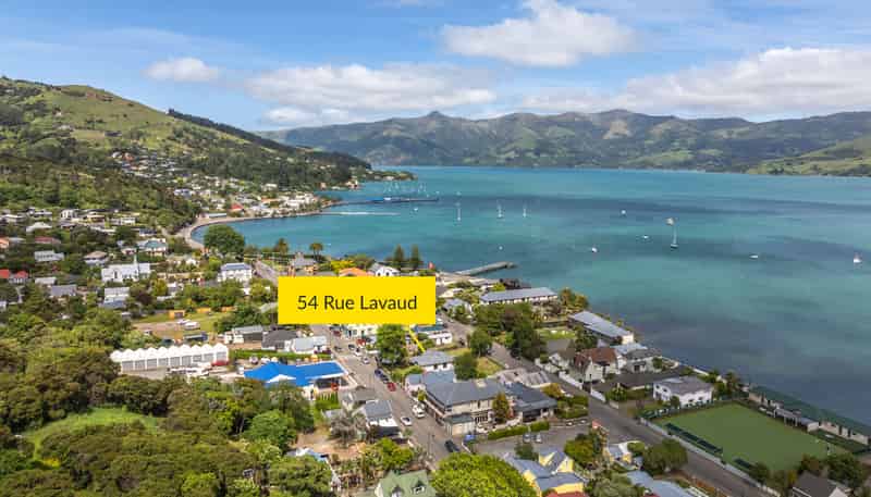 54 Rue Lavaud, Akaroa
