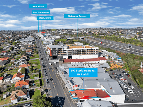 Occupy, Invest or Develop 